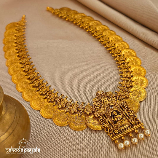 Coined Lakshmi Neckpiece (Gn10062)