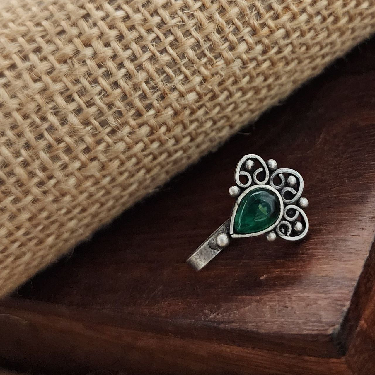 Green Clipon Nosepin (Np728)