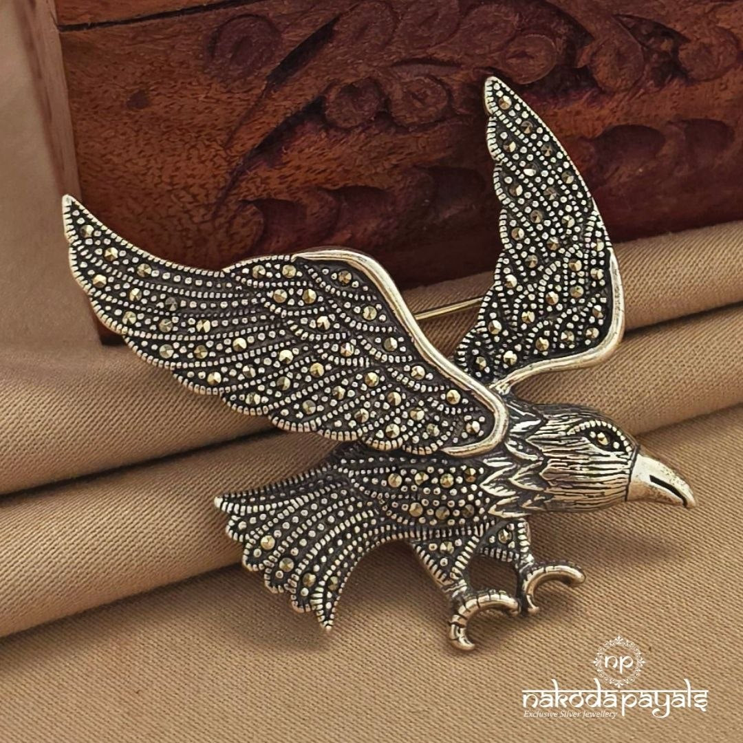 Eagle Marcasite Brooch (St4024)