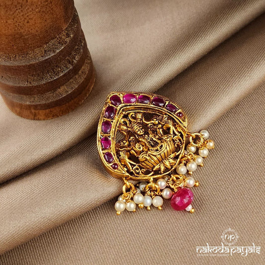 3D Lakshmi Pendant (Gp2076)