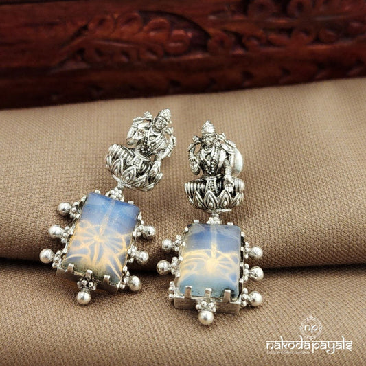 Lakshmi Rectangular Earrings (C3906)