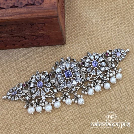Exclusive Amethyst Choker (N12017)