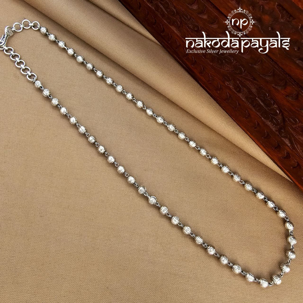 Ball Plain NeckChain (N11564)