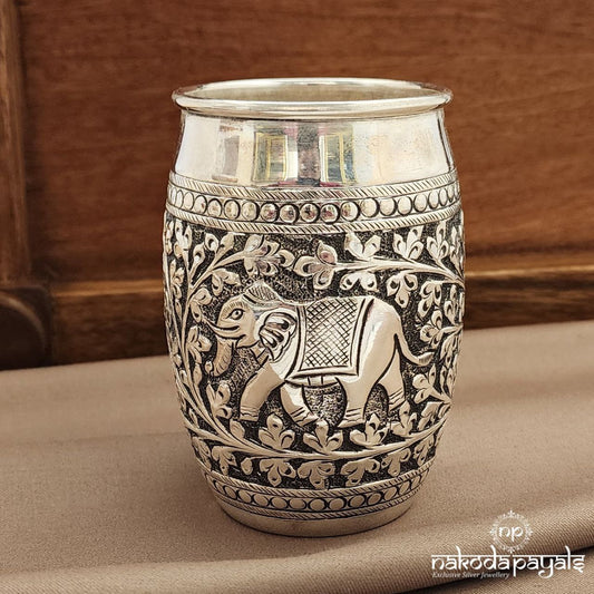 Oxidised Elephant Glass (Aa2234)