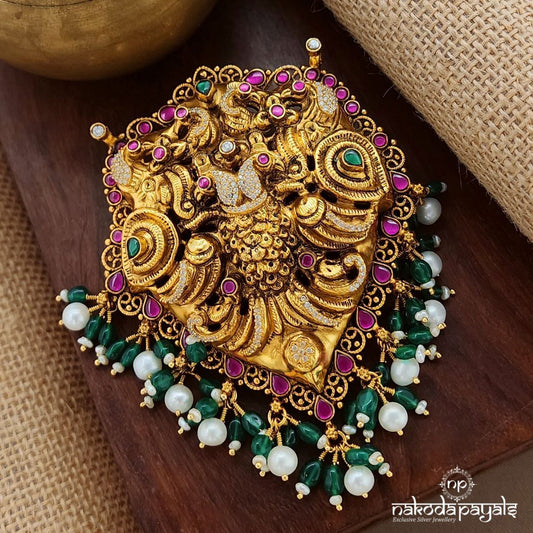 Traditional Mayura Vriksha Pendant (Gp2093)