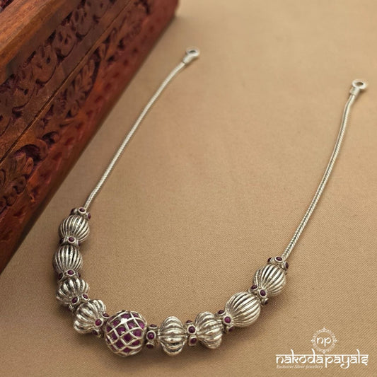 Exclusive Pinkish Neckpiece (N12076)