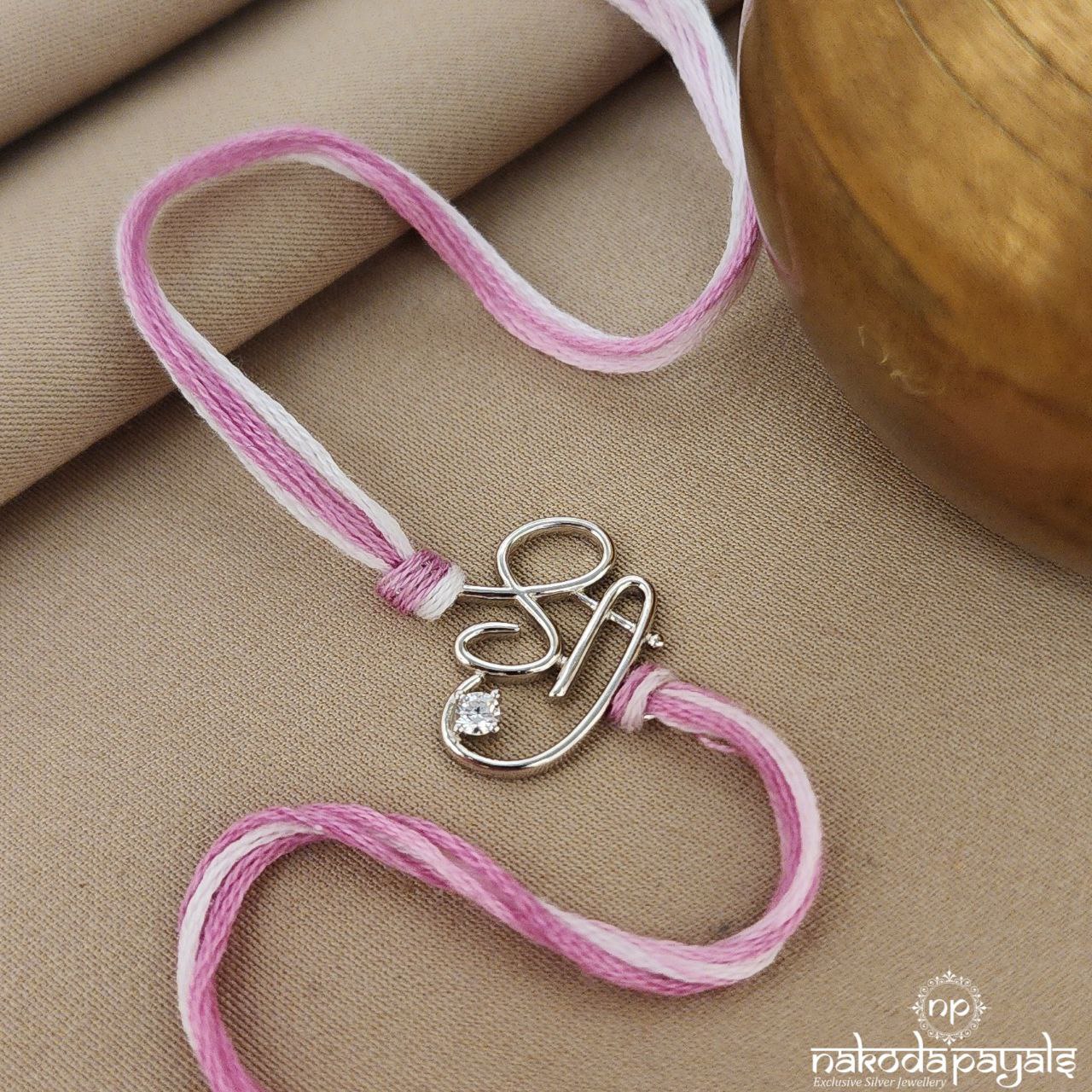 Pink Shri Rakhi (R5665)