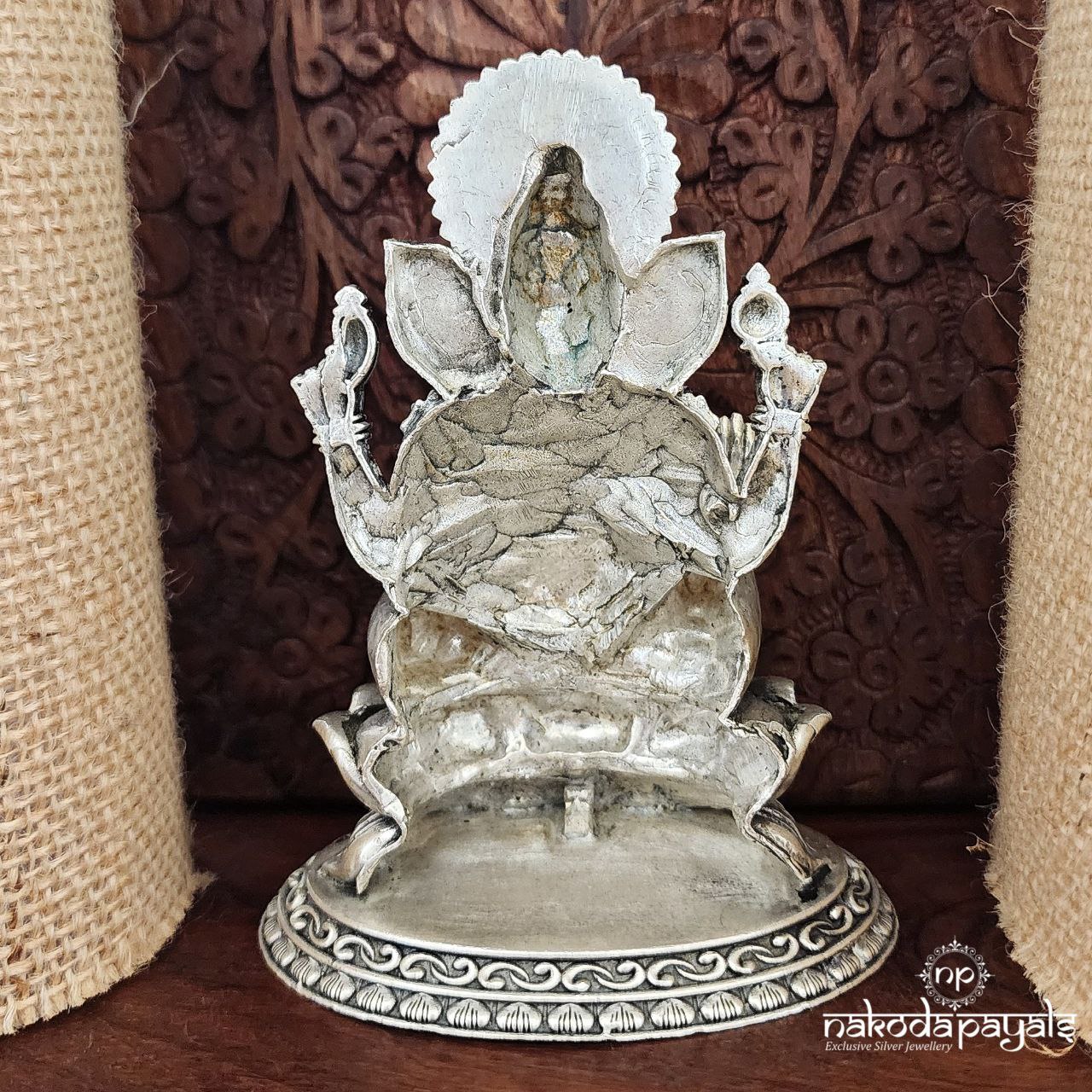 Blessing ladoo Ganesha Idol (Aa1489)