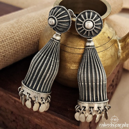 Narmada Long Tribal Jhumka (J1165)