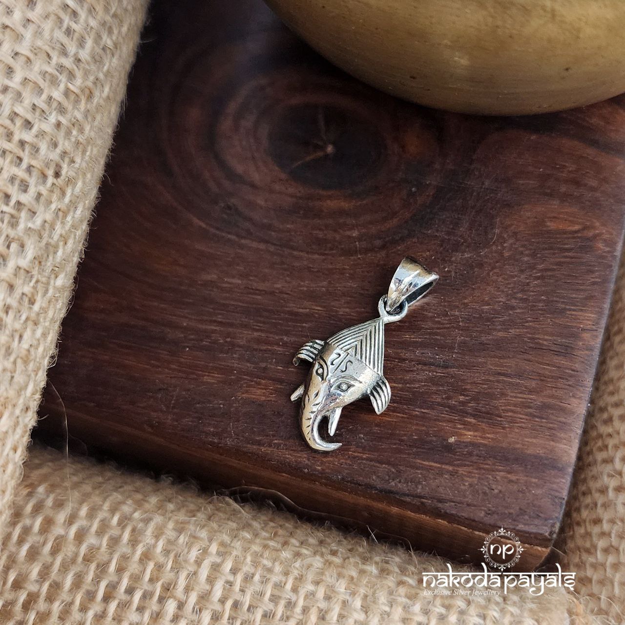 Mini Ganesha Pendant (P2450)