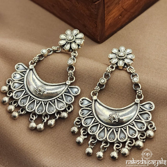 Half Moon Drop Earrings (S3727)