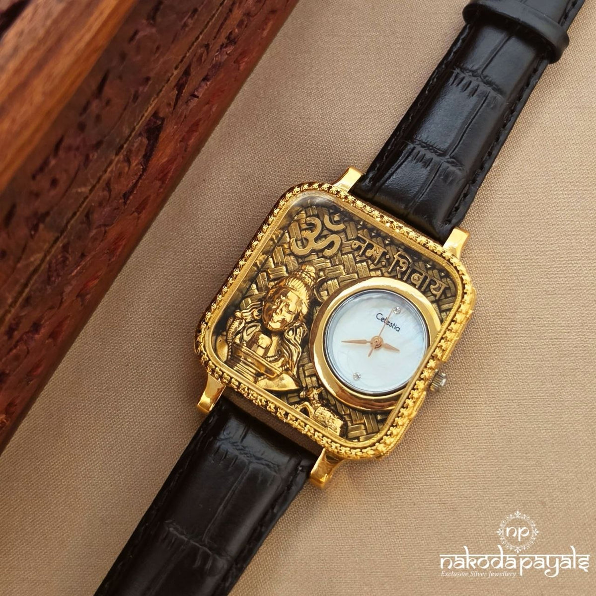 Lord Shiva Devotional Watch (W0321)