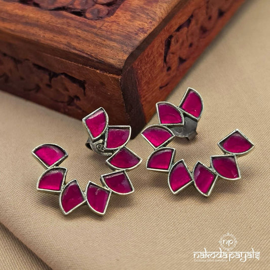 Elegant Pink Studs (S4097)