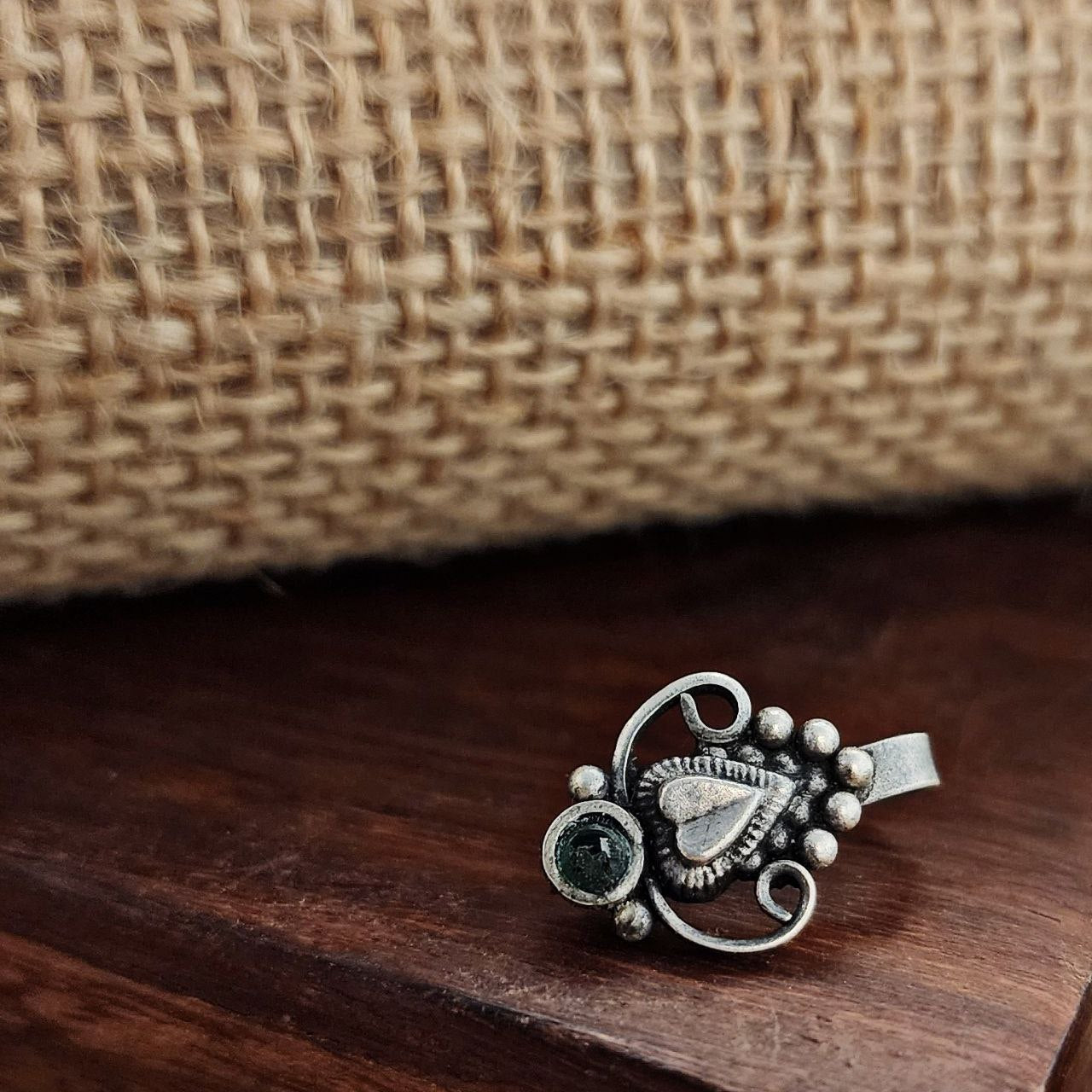 Green Clipon Nosepin (Np750)