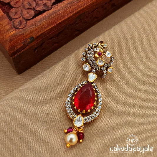 Emerald Red Pendant (Gp2334)