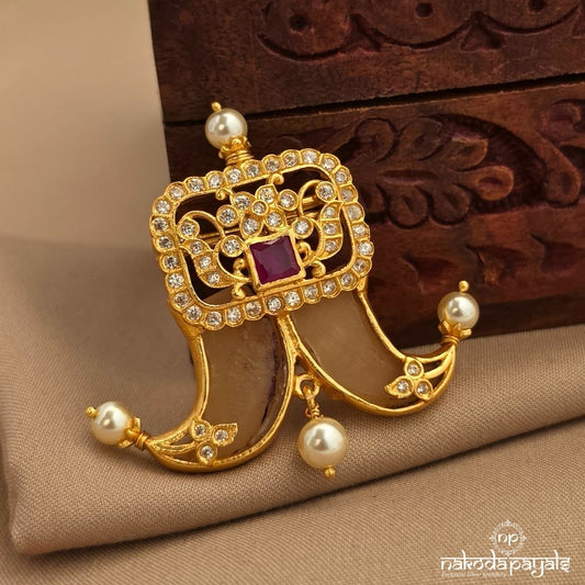 Exquisite Puligoru Brooch (St4117)