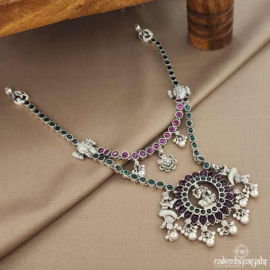 Graceful Kemp Lakshmi Neckpiece (N11103)