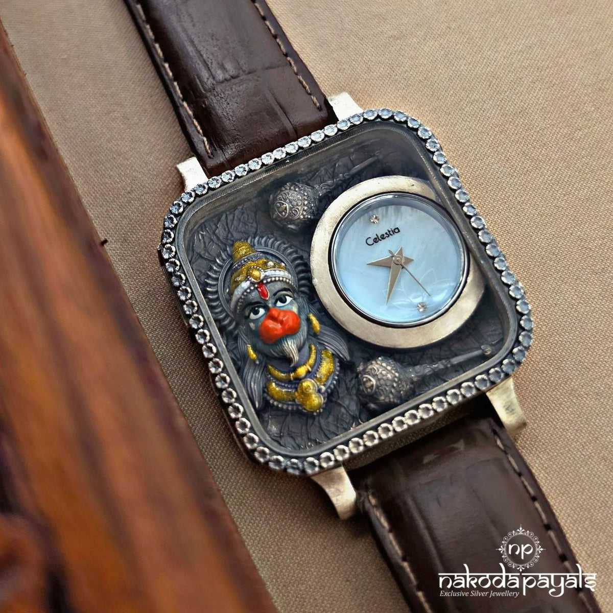Majestic Hanuman Watch (W0323)