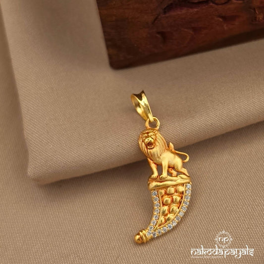 Lion Puligoru Pendant (Gp2480)