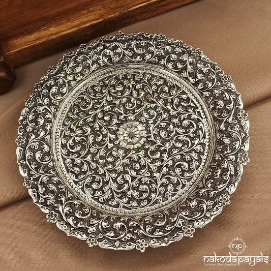 Antique Chitai Plate"7.5inch Diameter" (Aa2519)
