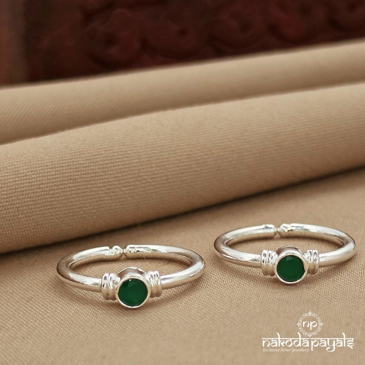 Simple Green Toerings (T4867)