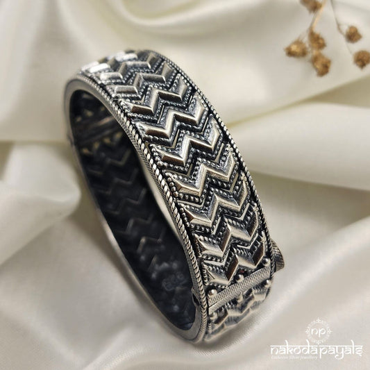 Zigzag Plain Single Kada (K5065)