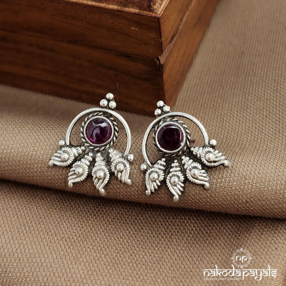 Pink Dot Studs (S3883)