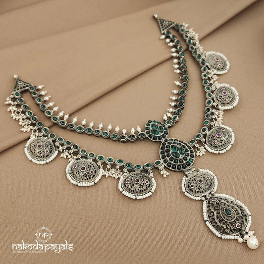 Layer Green Neckpiece (N11185)