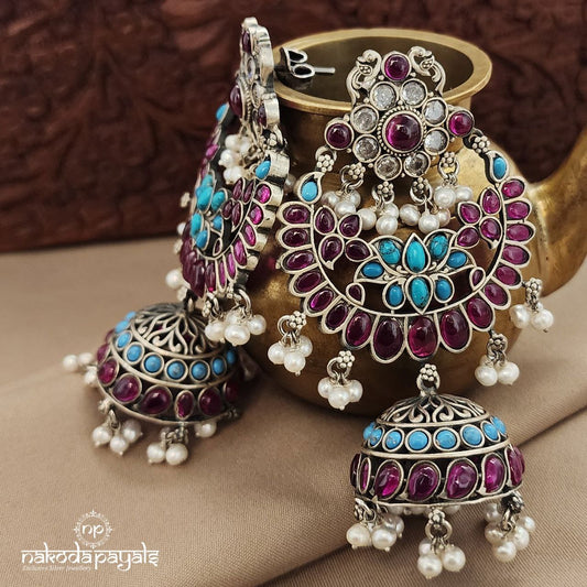 Gorgeous Lotus Chandbali (C3535)