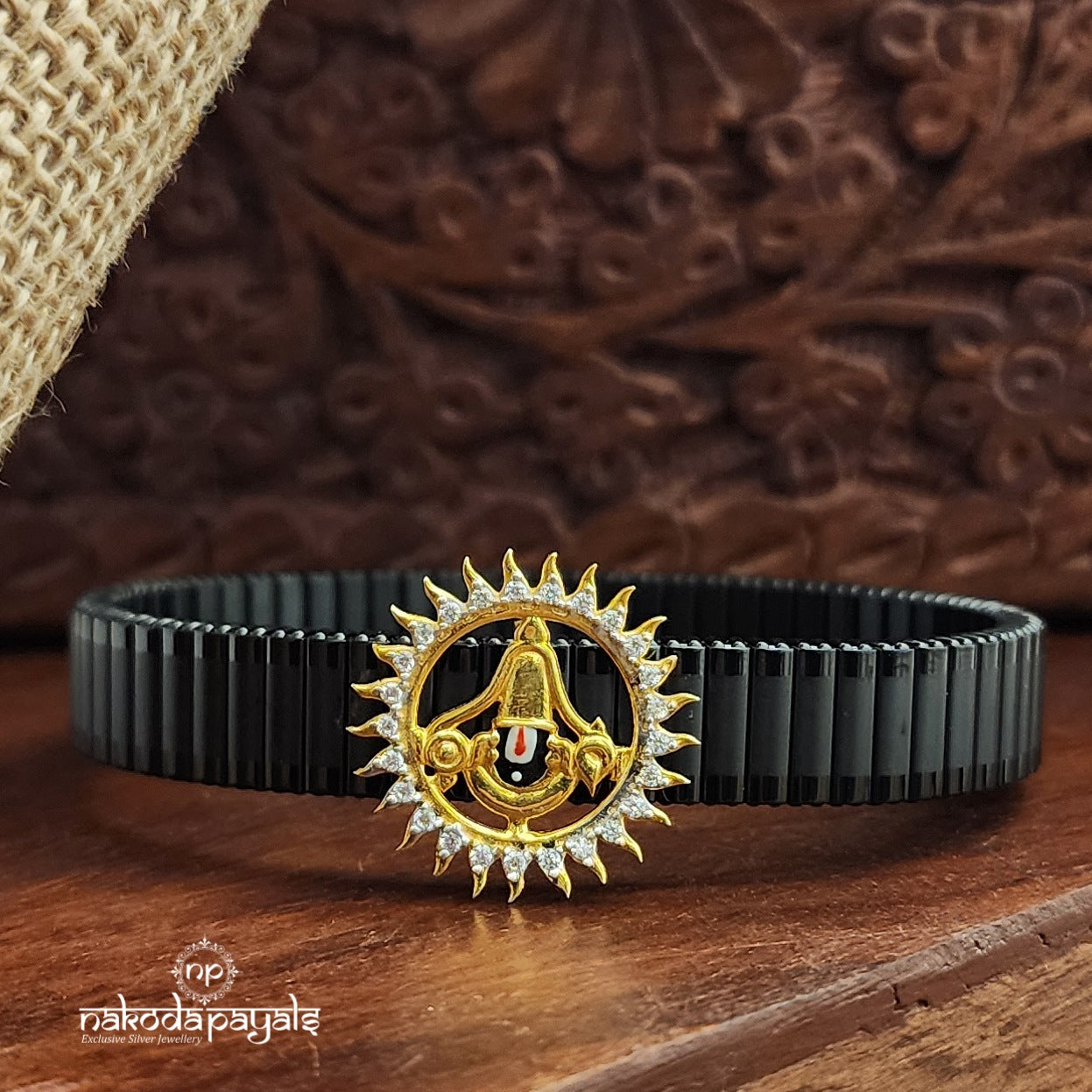 Balaji Elastic Bracelet (Mc1085)