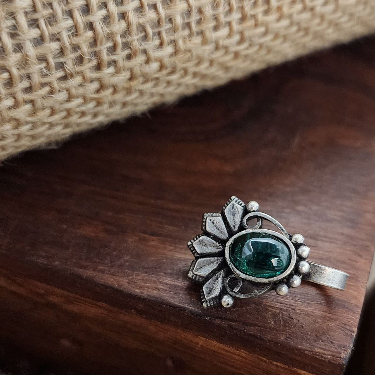 Green Clipon Nosepin (Np737)