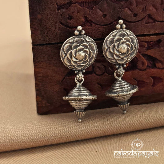 Elegant Floral Chandbali (C4284)