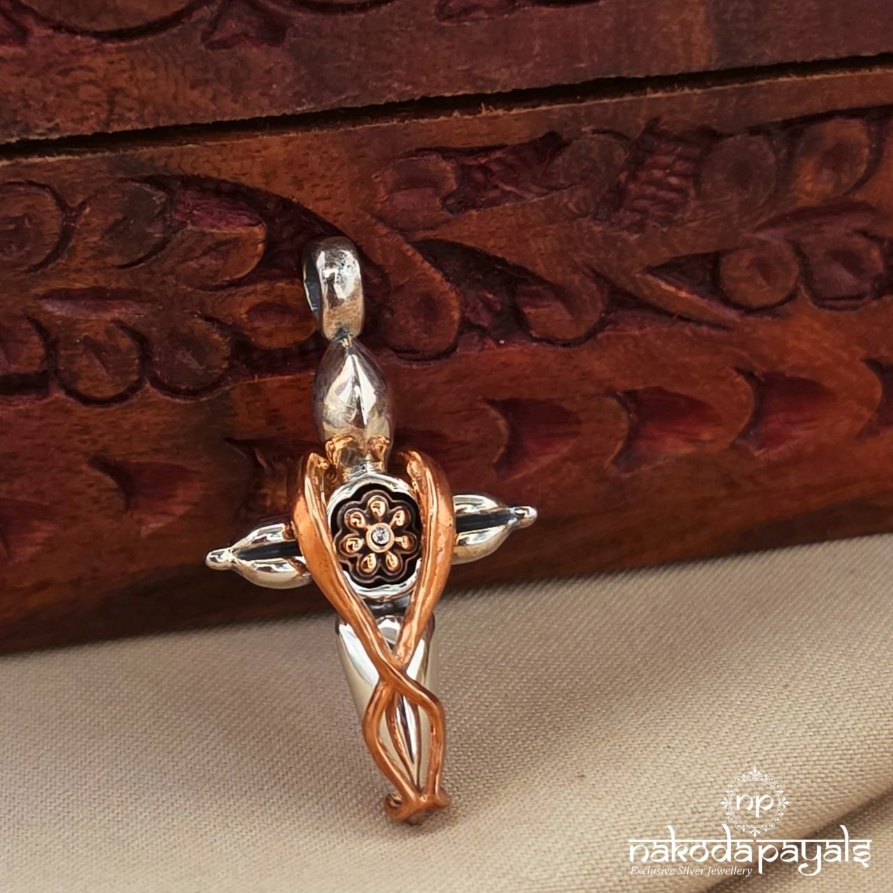 Fusion Floral Pendant (St2121)
