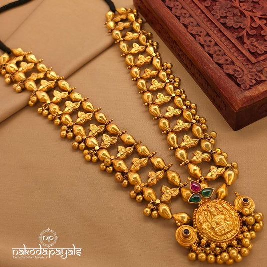 Lakshmi Ball Drop Neckpiece (Gn10099)