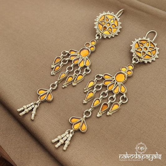 Yellow Glass Hangings (H2221)