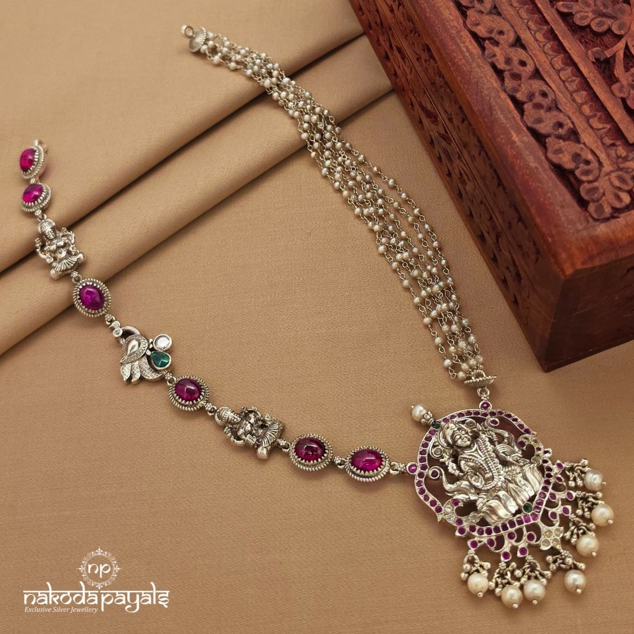 Unique Lakshmi Neckpiece (N11695)