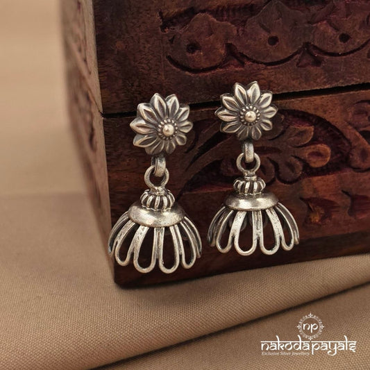 Elegant Floral Jhumka (J1847)