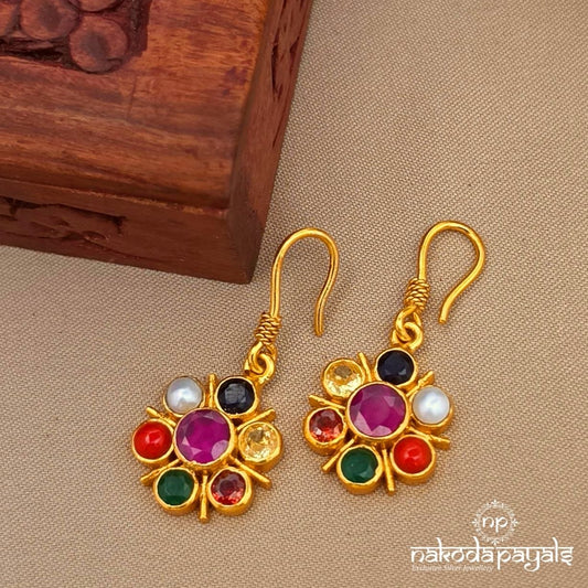 Stunning Navaratna Hangings (Ge10627)