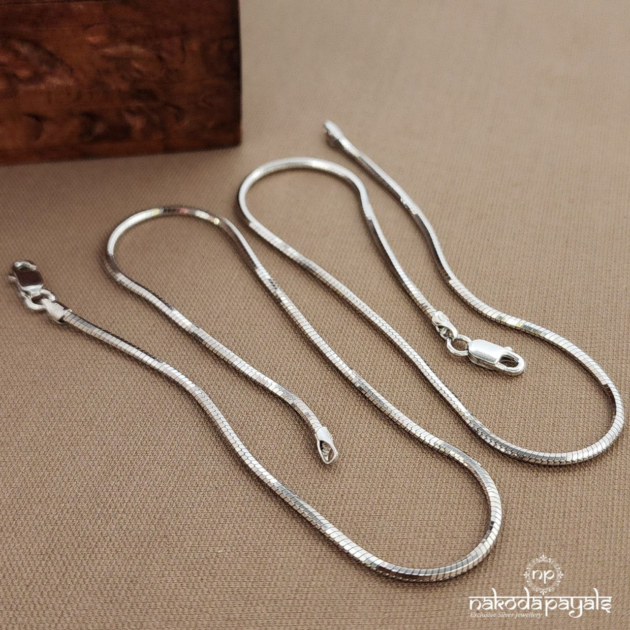 Simple Chain Anklets (A6714)