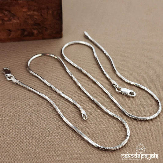 Simple Chain Anklets (A6714)