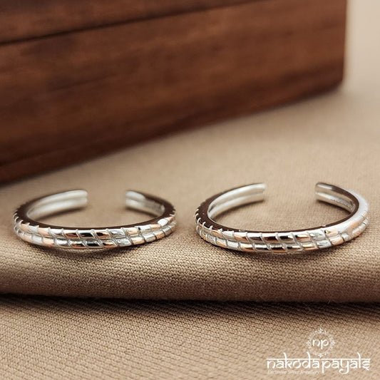 Dual Tone Toebands (T4717)