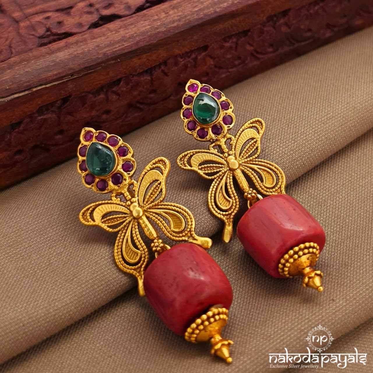 Kemp Drop Earrings (Ge10453)