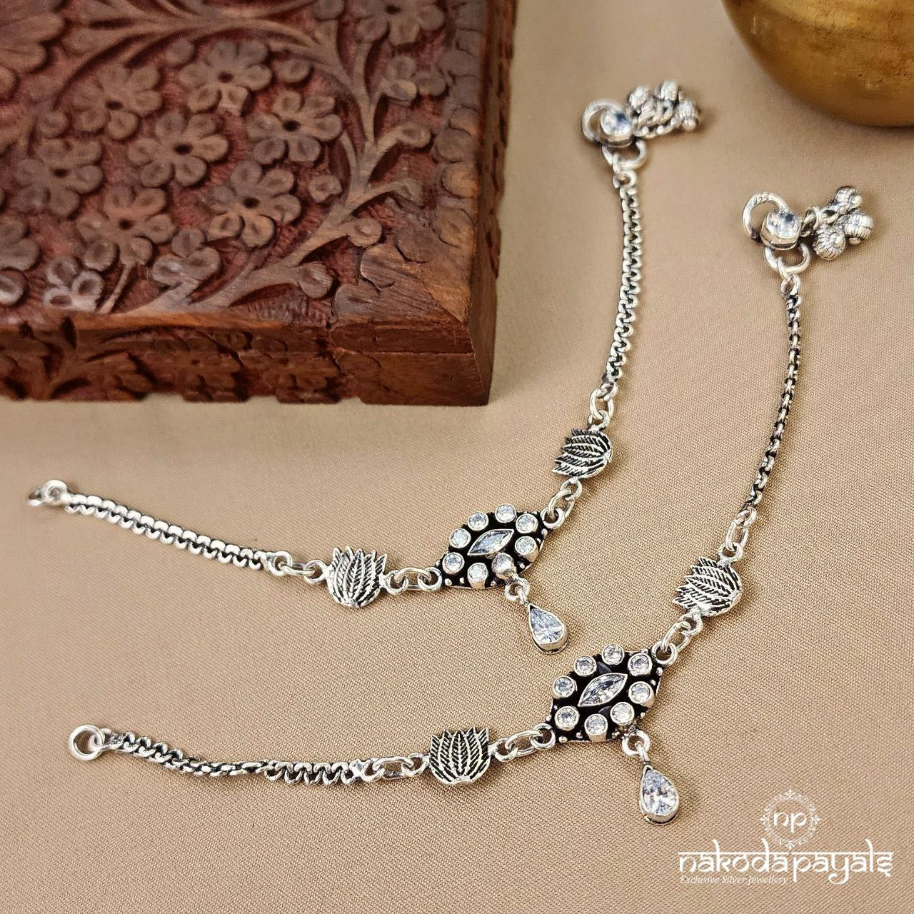 Baby Anklets (7 Inches ) (Variants Listed ) (Ka9289)