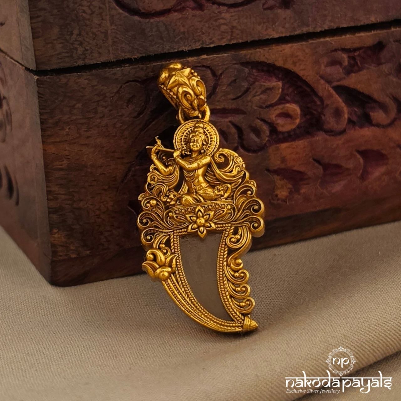 Krishna Puligoru Pendant (Gp2592)