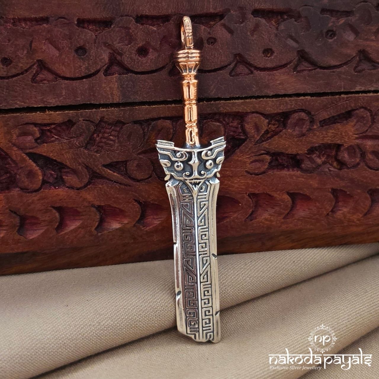 Unique Sword Pendant (St2120)
