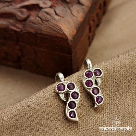 Pink Peacock Pressing Bugadi (S9457)