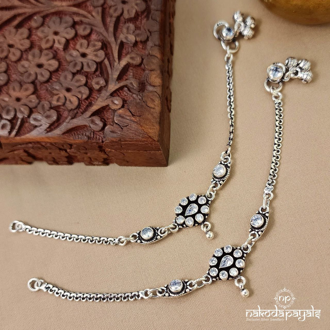 Baby Anklets (7.5 Inches ) (Variants Listed ) (Ka9321)