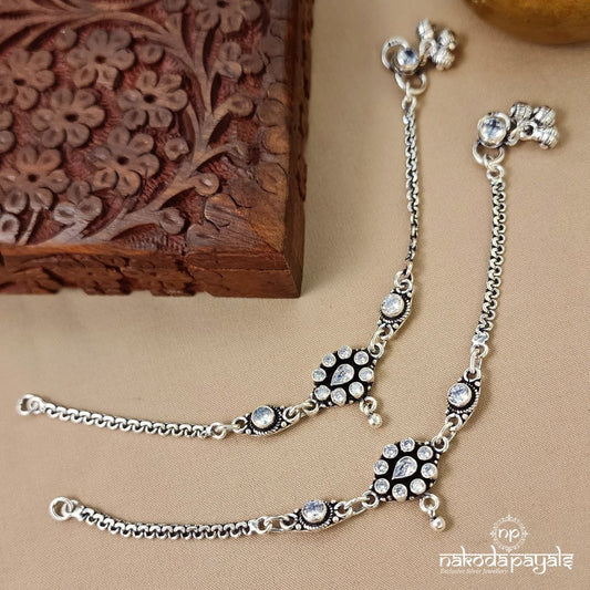 Baby Anklets (7.5 Inches ) (Variants Listed ) (Ka9321)