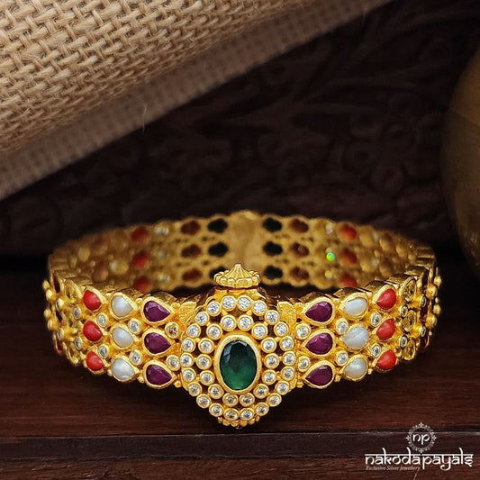 Navaratna Openable Kada (Gk3104)