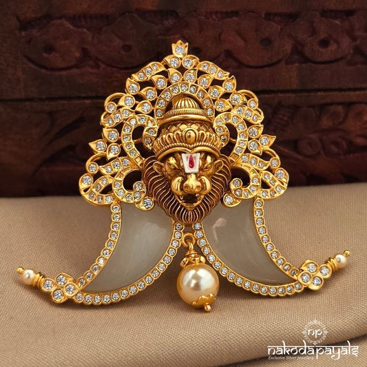 Puligoru Narasimhan Pearl Pendant (Gp2551)